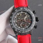 High quality Replica Rolex Oyster Perpetual Datejust White diamonds Strap White diamonds Face Dial 3.55mm White diamonds Bezel Fashion Watch 41mm